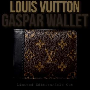 Sold Mercari Authentic Louis Vuitton Gaspar Wallet
